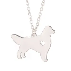 Golden Retriever Necklace