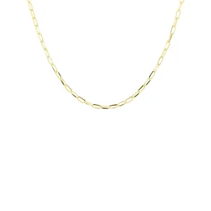 Graceful Gold Link Chain