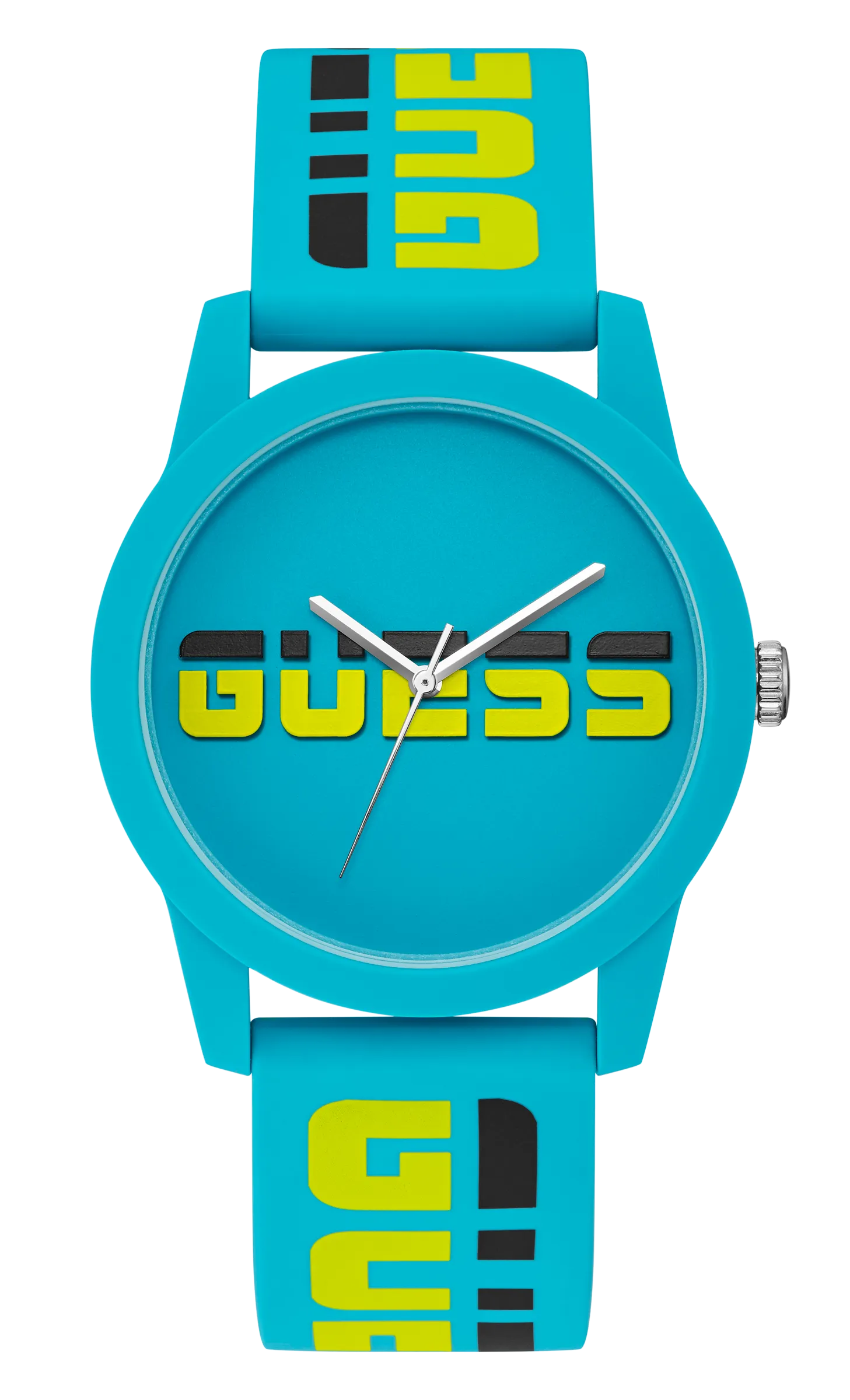 Guess Men Turquoise Dial Analog Watch - GW0266G2