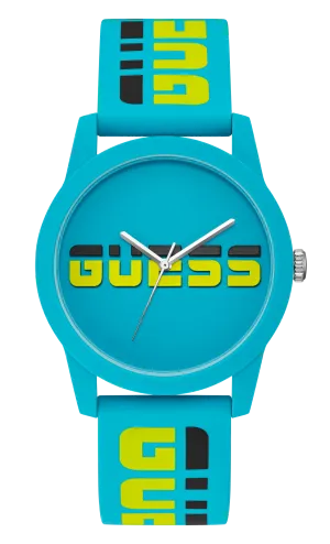 Guess Men Turquoise Dial Analog Watch - GW0266G2