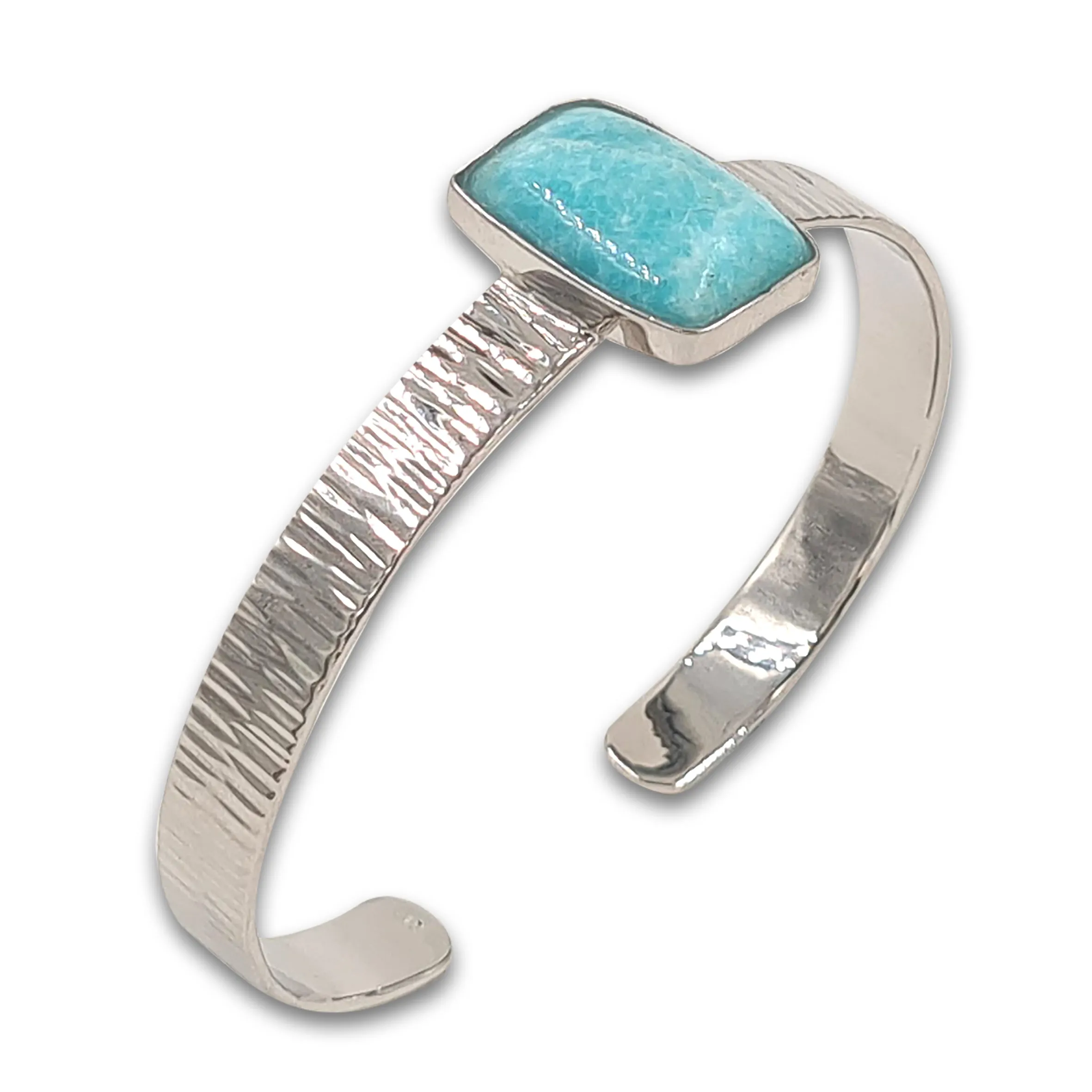 Hammerd 925 silver Bracelet - Amazonite 3