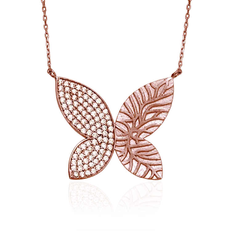 Hanging Butterfly Necklace