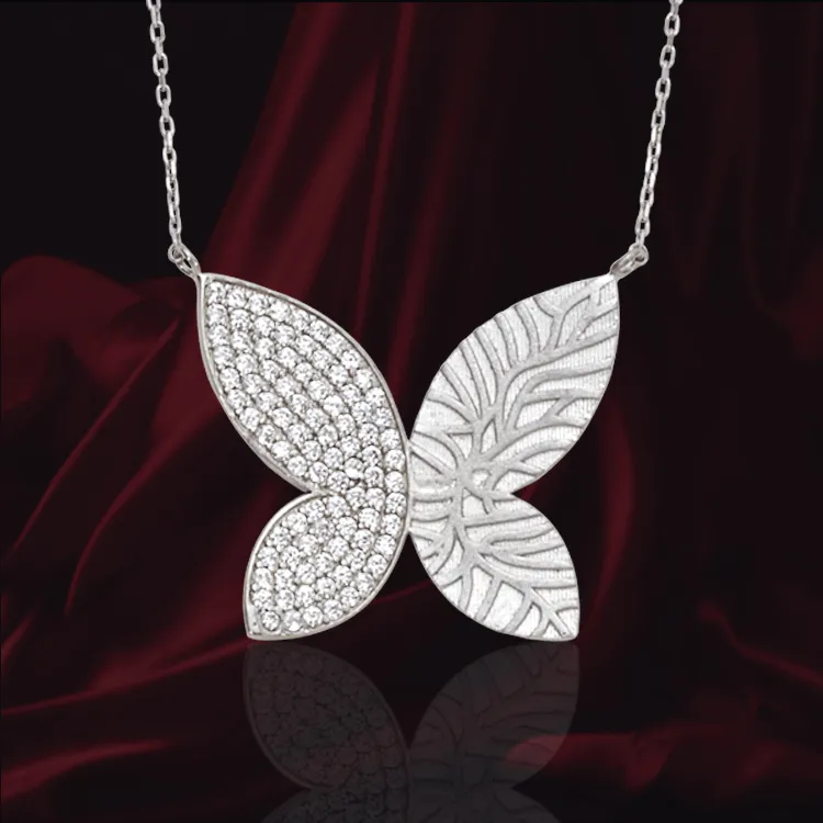 Hanging Butterfly Necklace