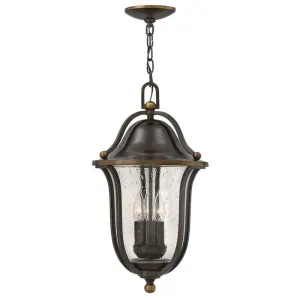 Hinkley 2642OB Outdoor Bolla Olde Bronze Hanging Light