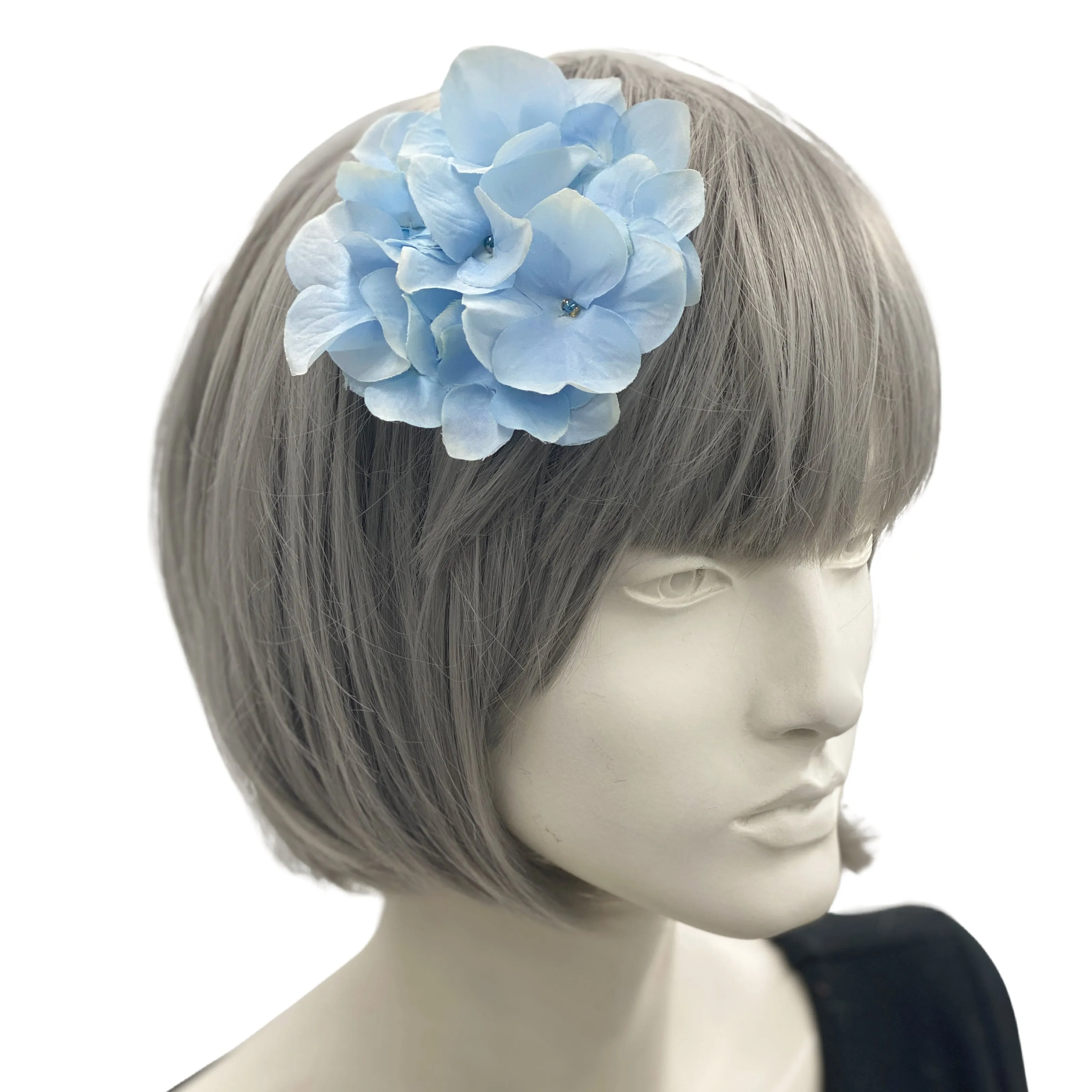 Hydrangea Brooch | Hair Clip | Flower Fascinator