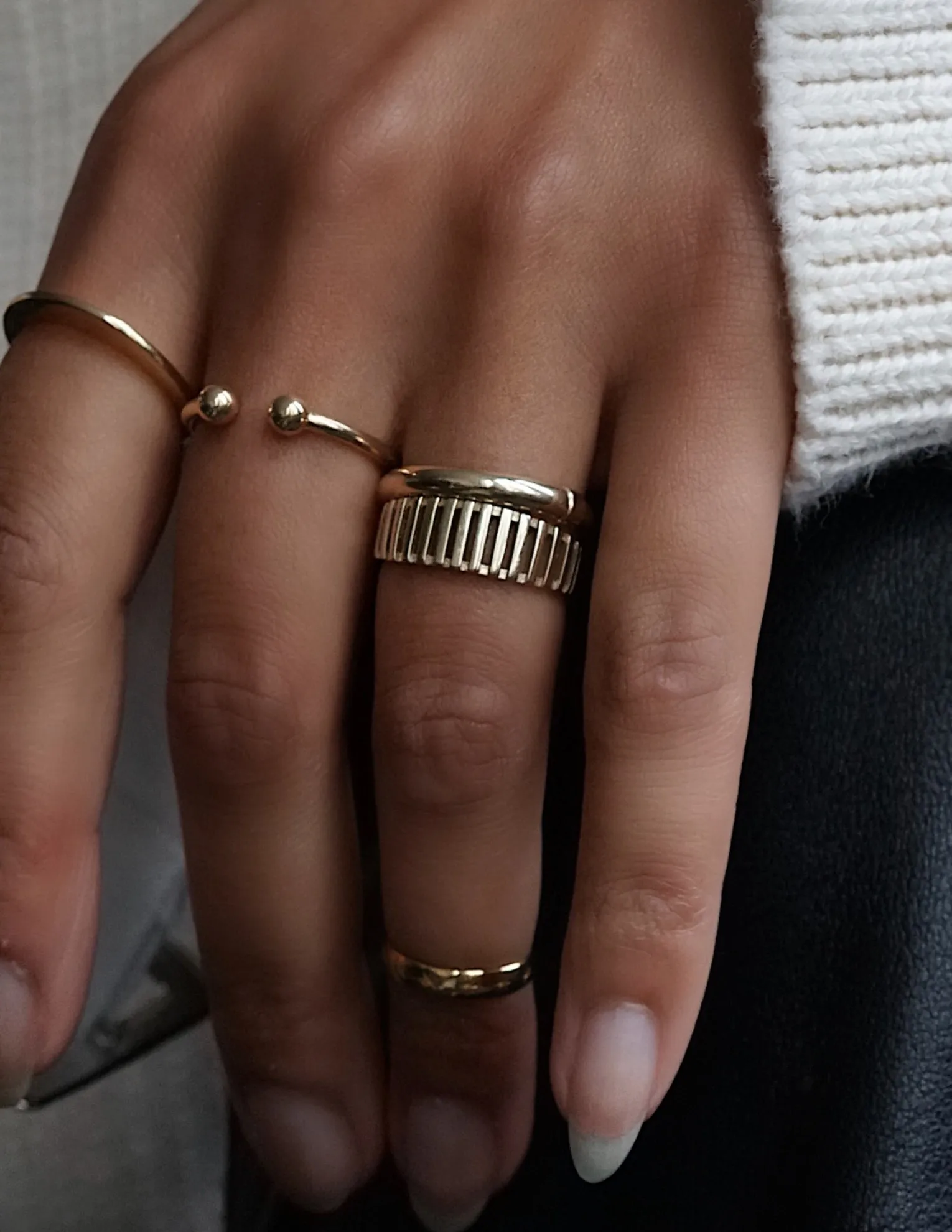 Jane ring <br>Solid Gold