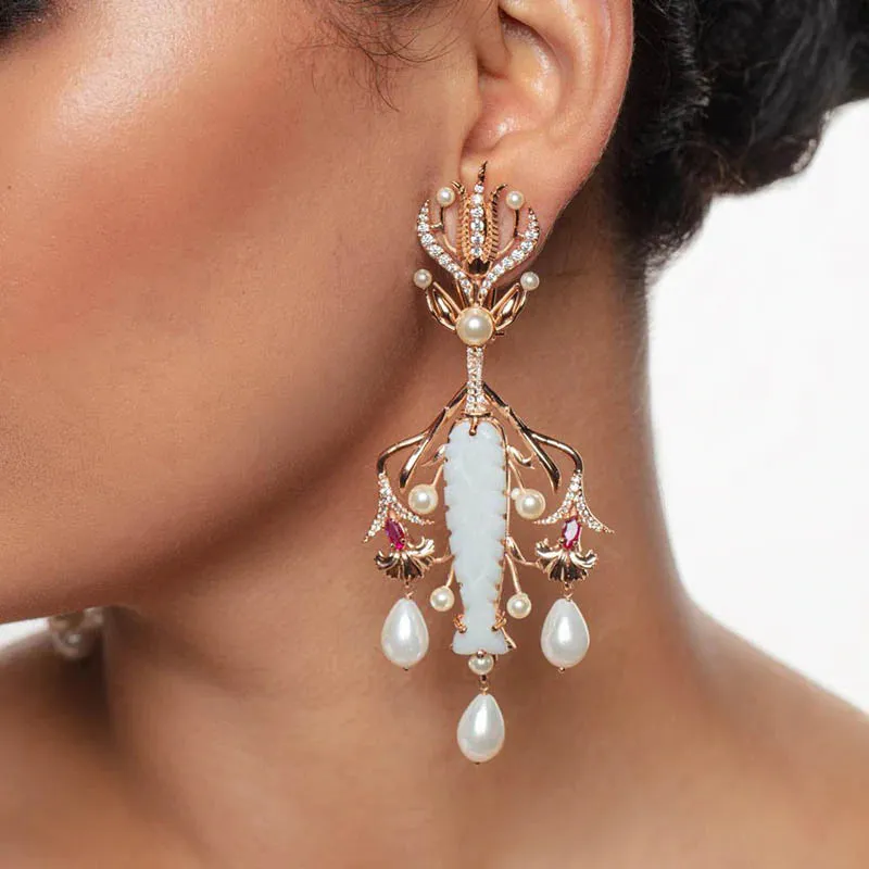 Jannat Earrings