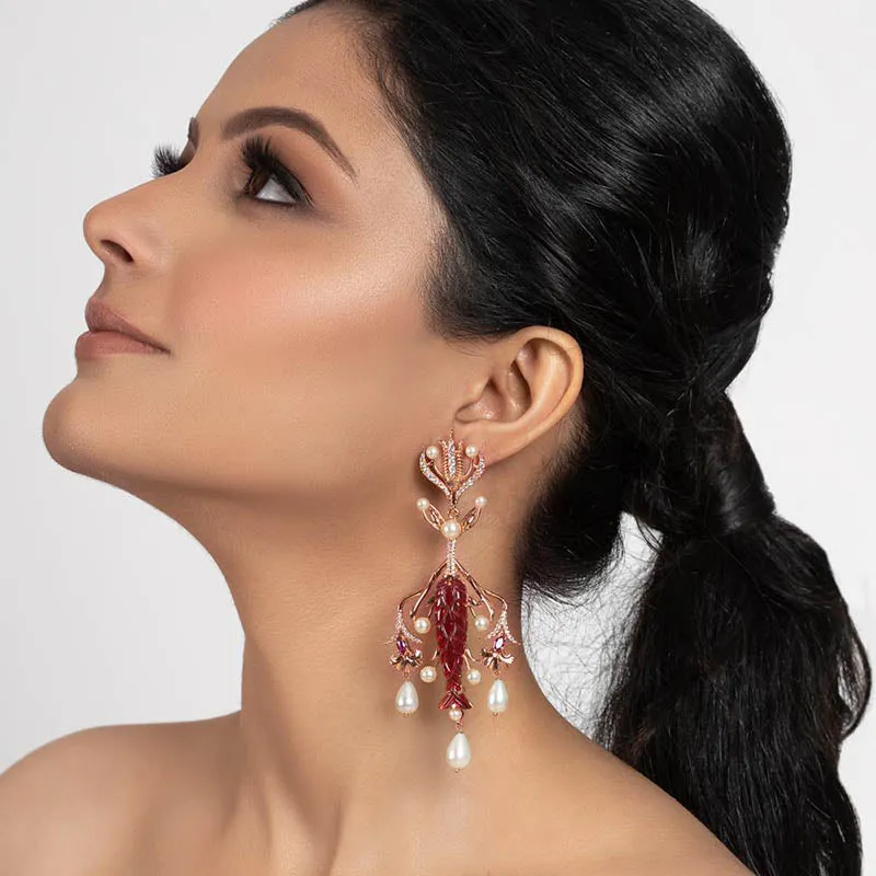 Jannat Earrings