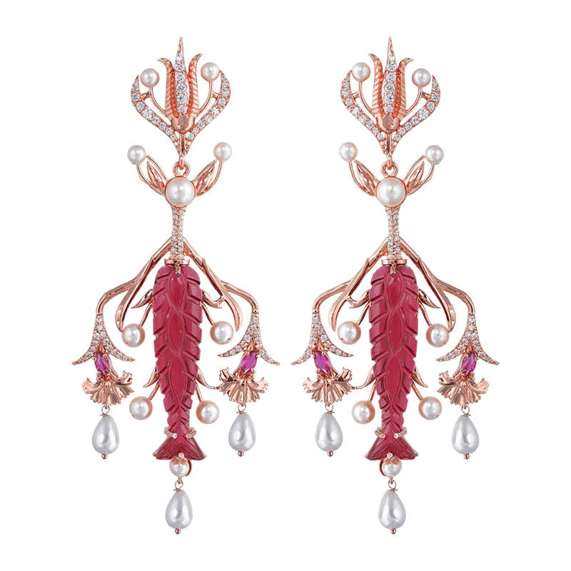 Jannat Earrings