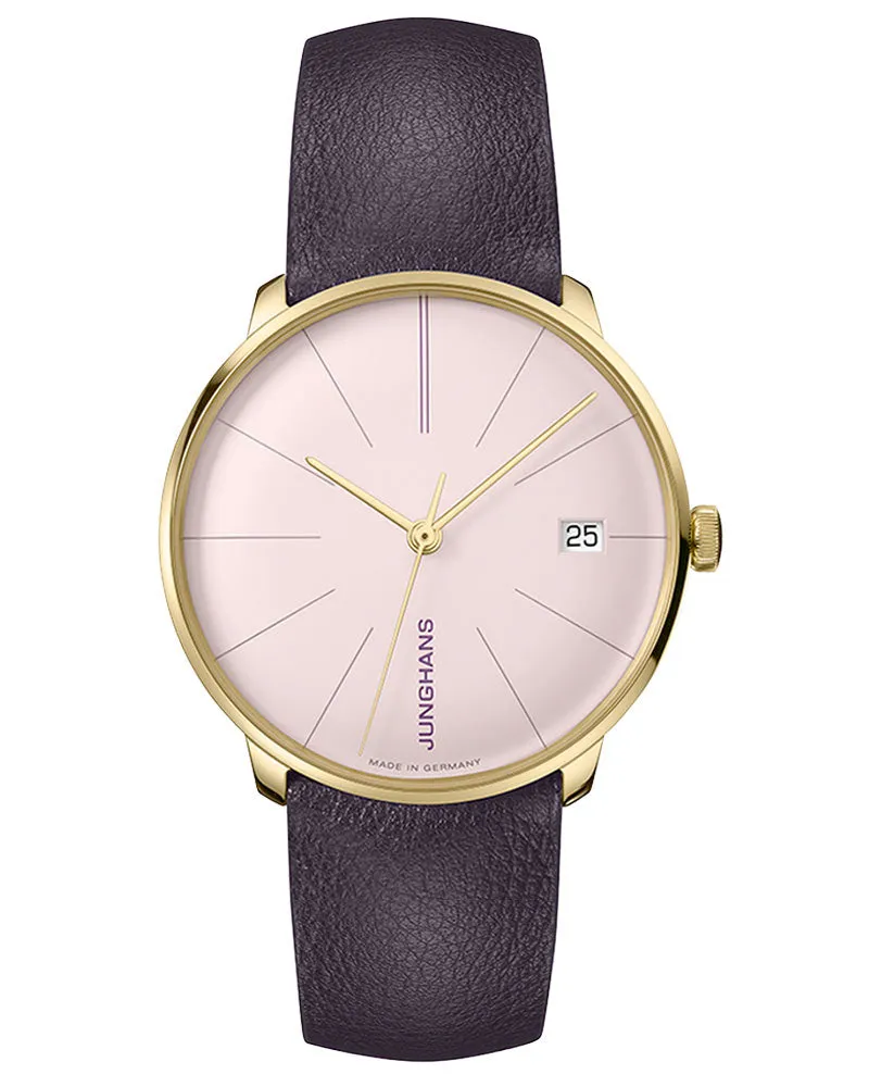 Junghans Meister fein Kleine Automatic Watch 027/7232.00