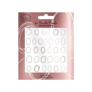 Le Mini Macaron Mini Nail Stickers - Lunar Rings