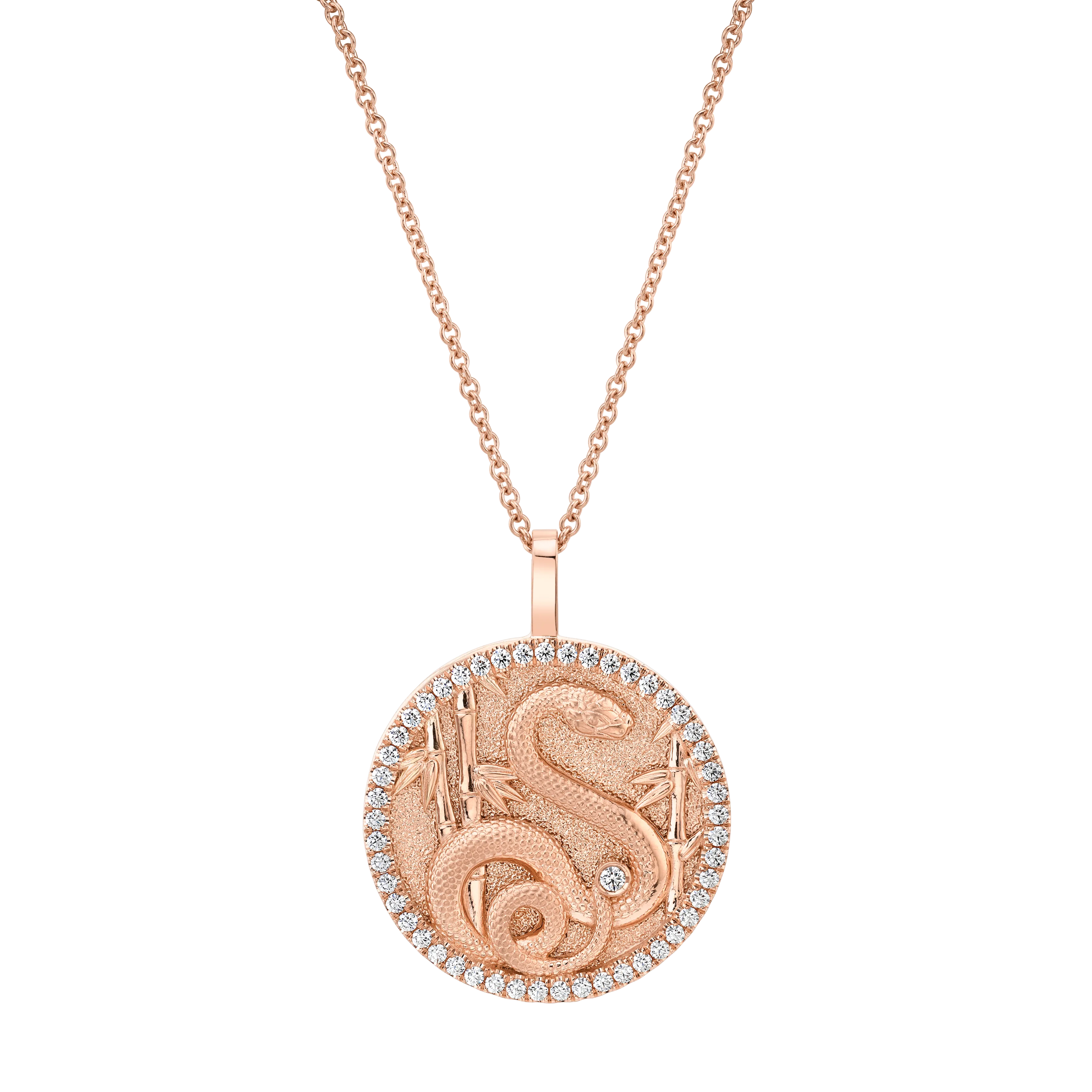 LUCKY DIAMOND SNAKE TALISMAN