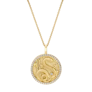 LUCKY DIAMOND SNAKE TALISMAN