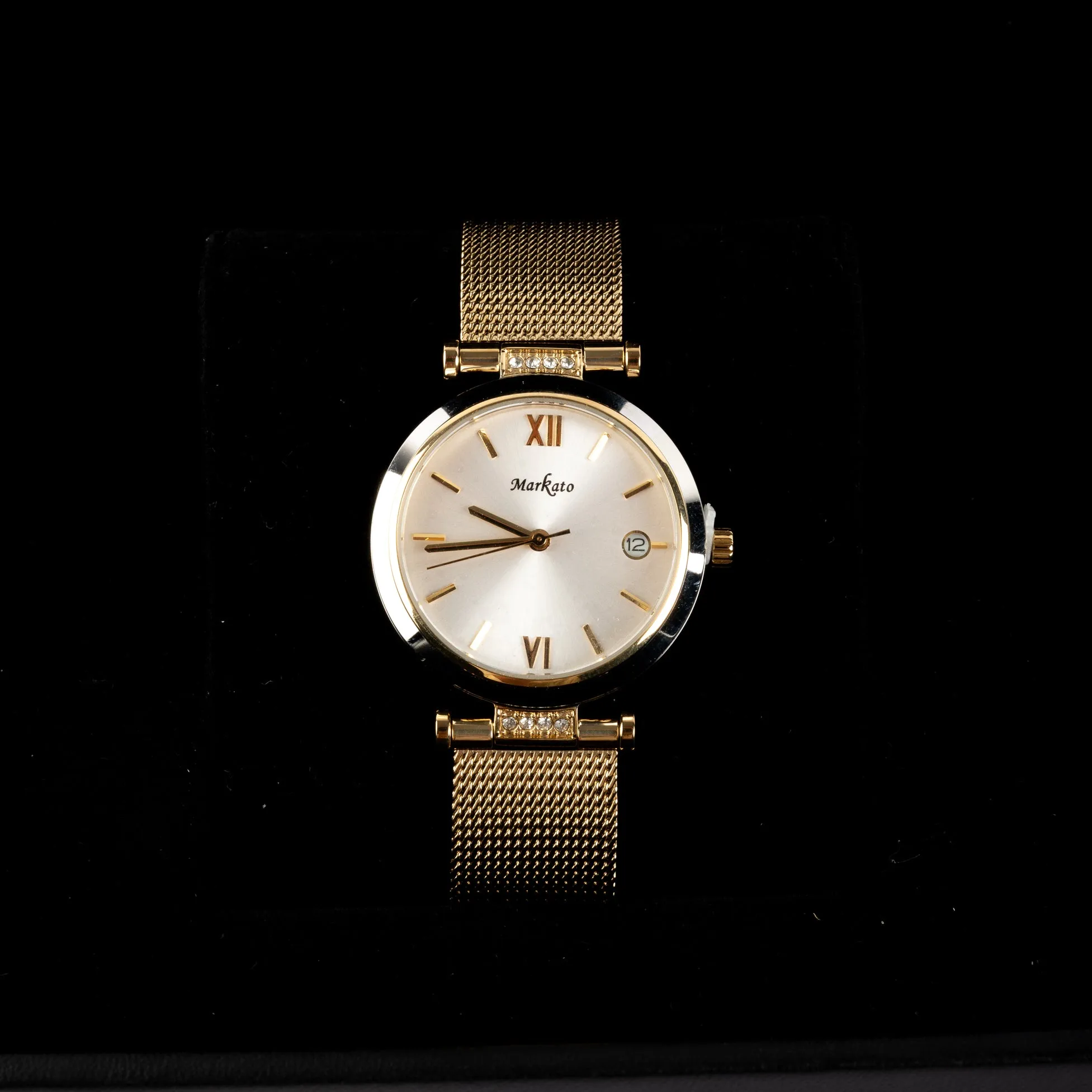 MARKATO Women Watch with White Dial