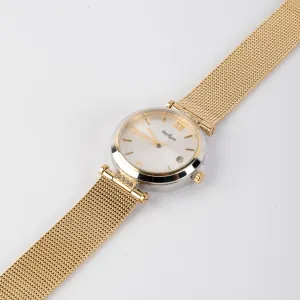 MARKATO Women Watch with White Dial