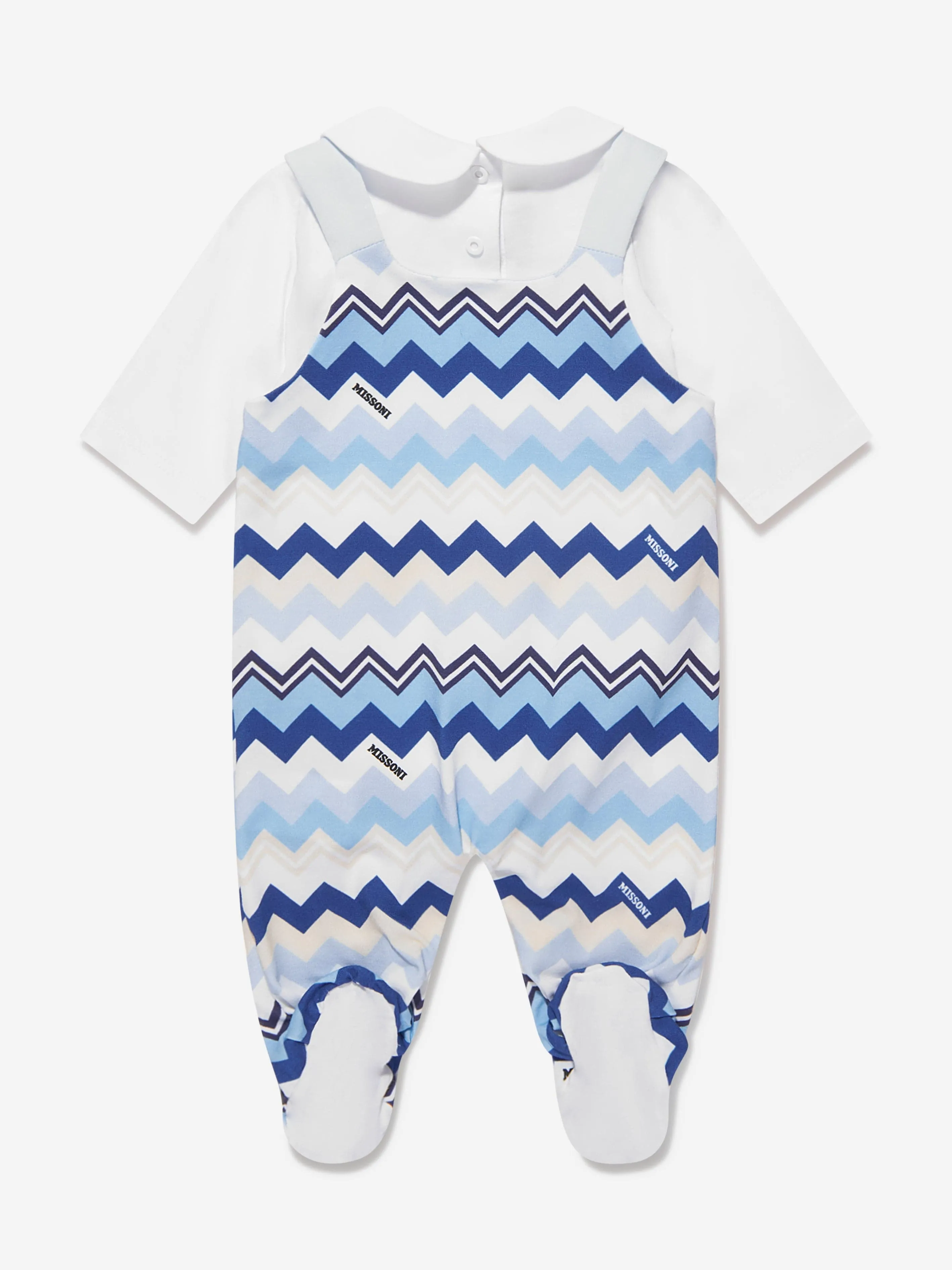 Missoni Baby Boys Gift Set in Blue