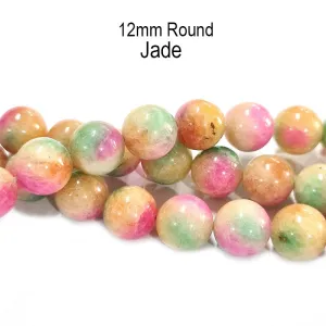 NATURAL ONYX FACETED ROUND BEADS STRANDS, COLORFUL, 12MM, HOLE: 1MM, ABOUT 31~32PCS/STRAND