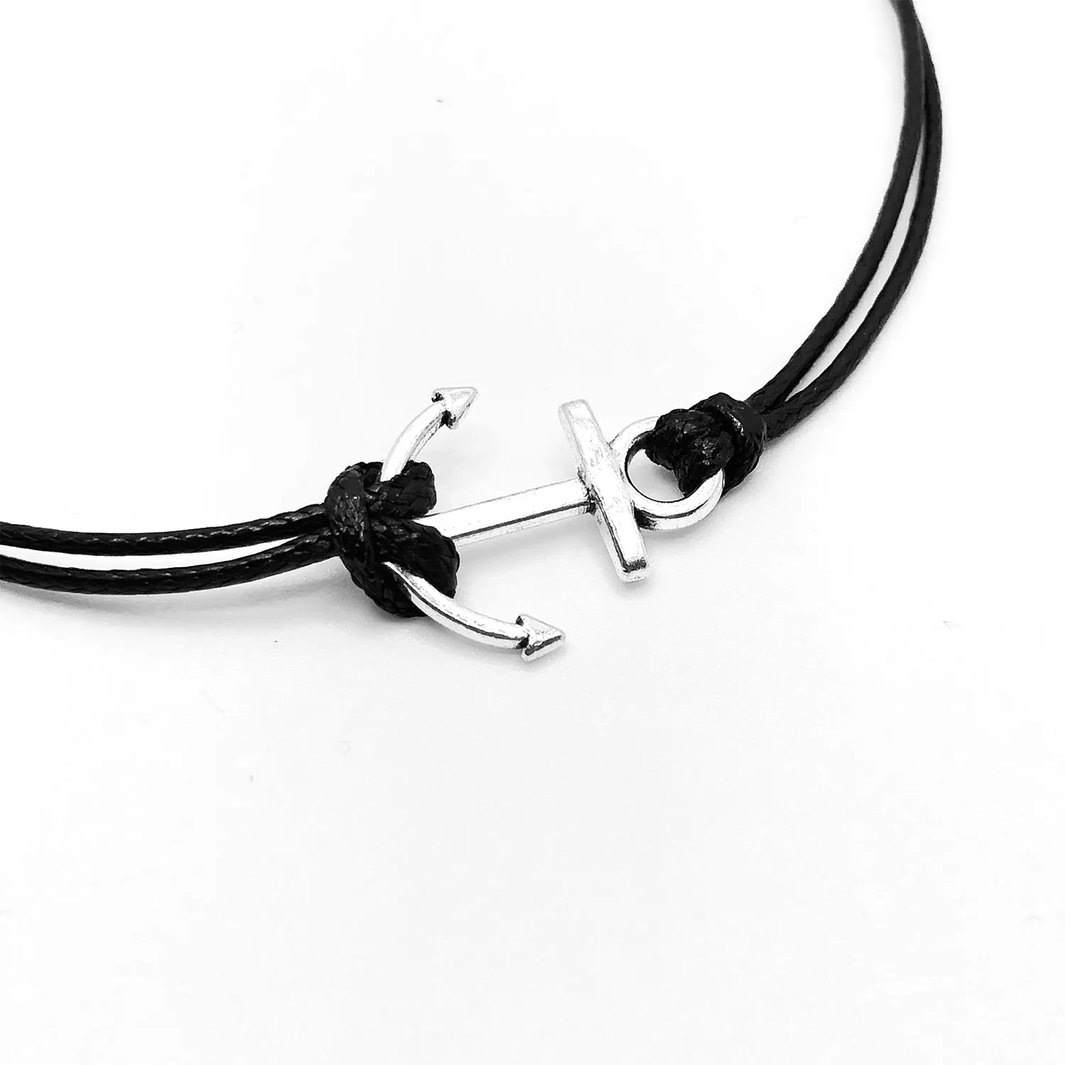 Nautical Anchor Anklet