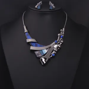 Necklace Dress Luxury Jewelry Set