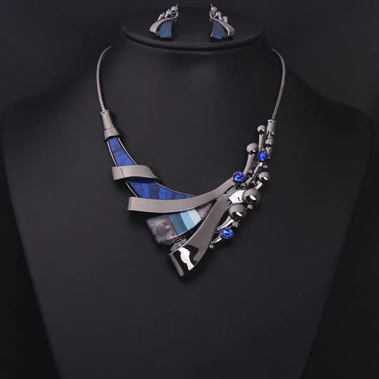 Necklace Dress Luxury Jewelry Set