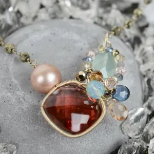 Nellie Boho Signature Gemstone Necklace