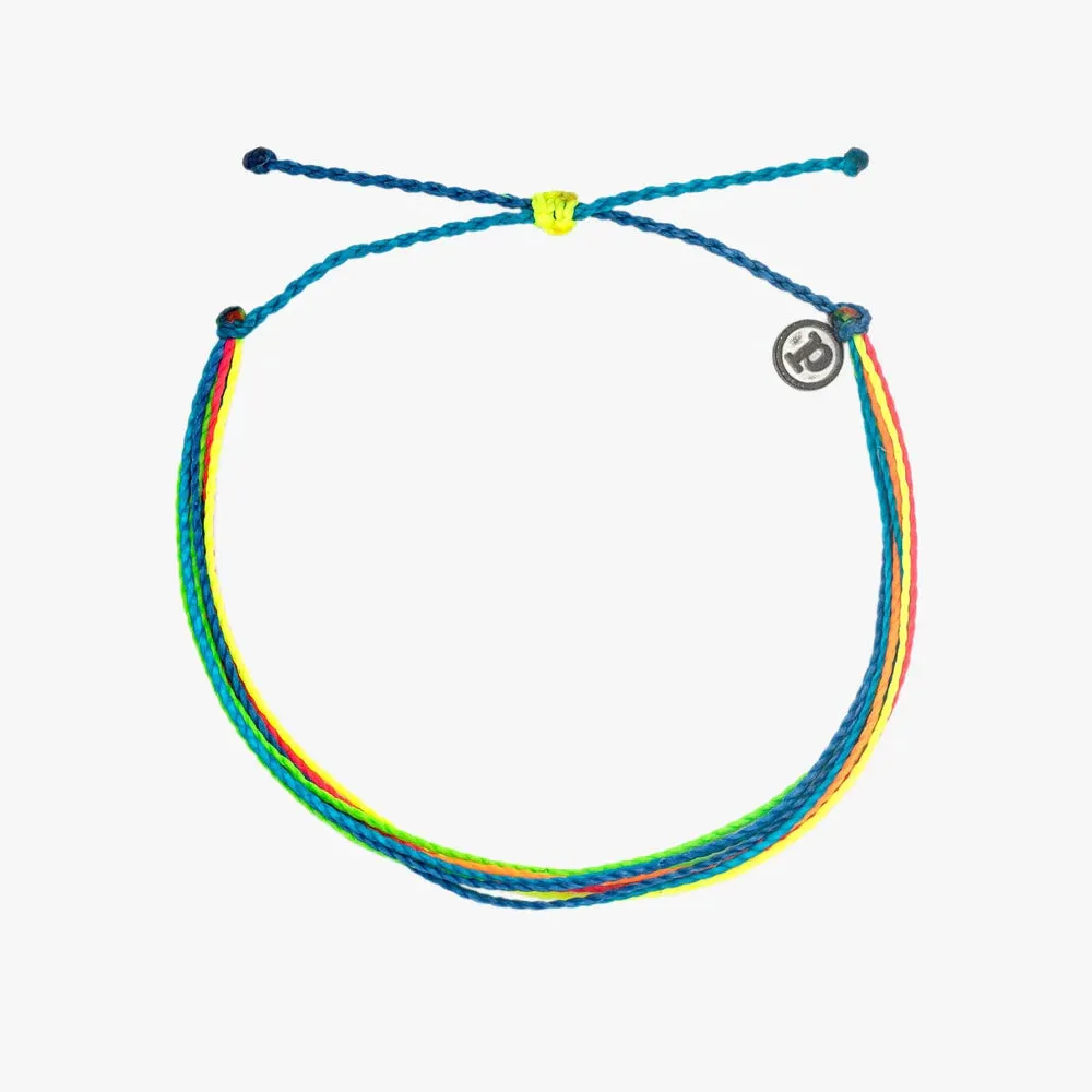 Neon Shoreline {ANKLET} Pura Vida