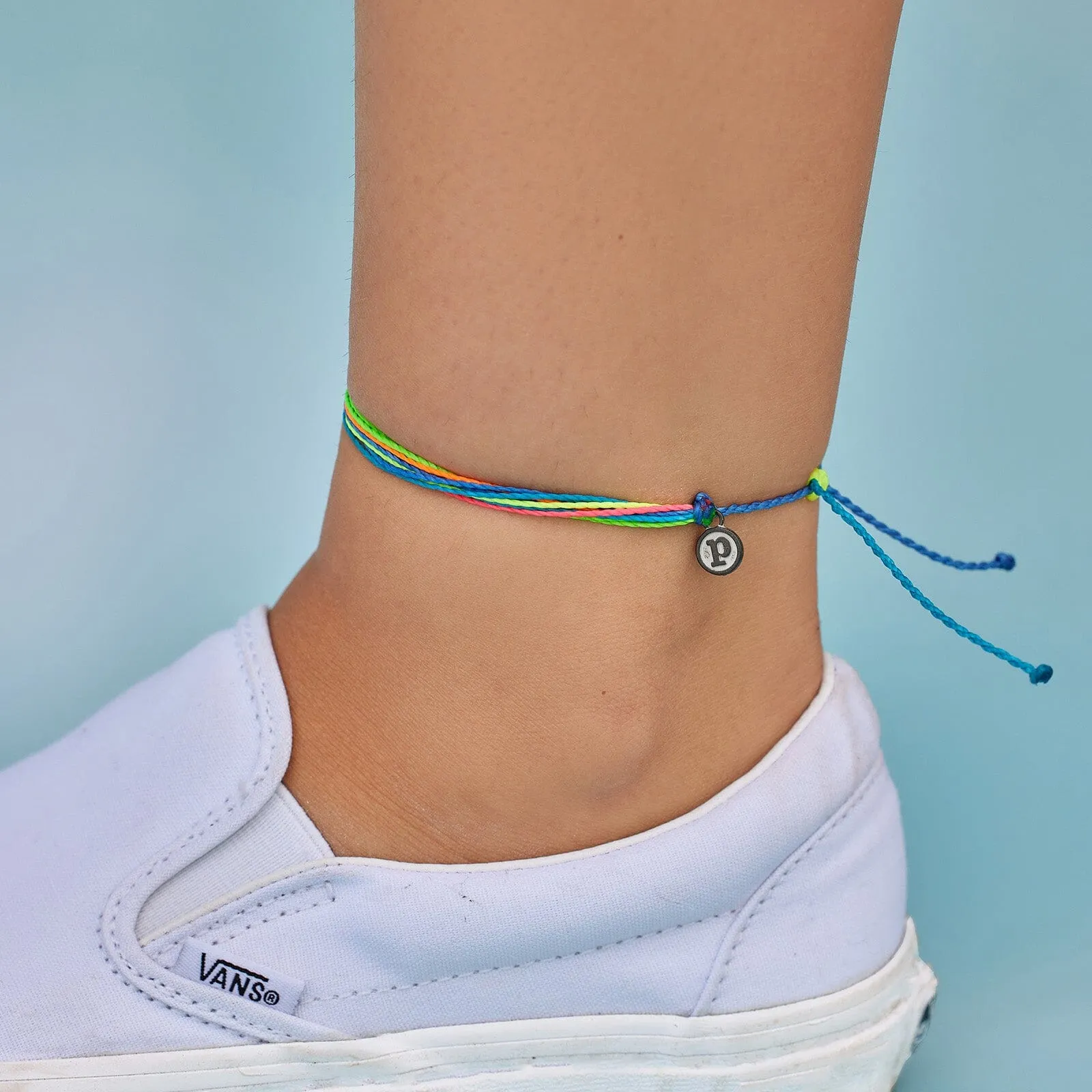 Neon Shoreline Anklet