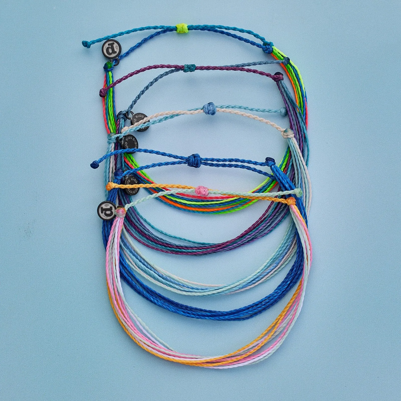 Neon Shoreline Anklet