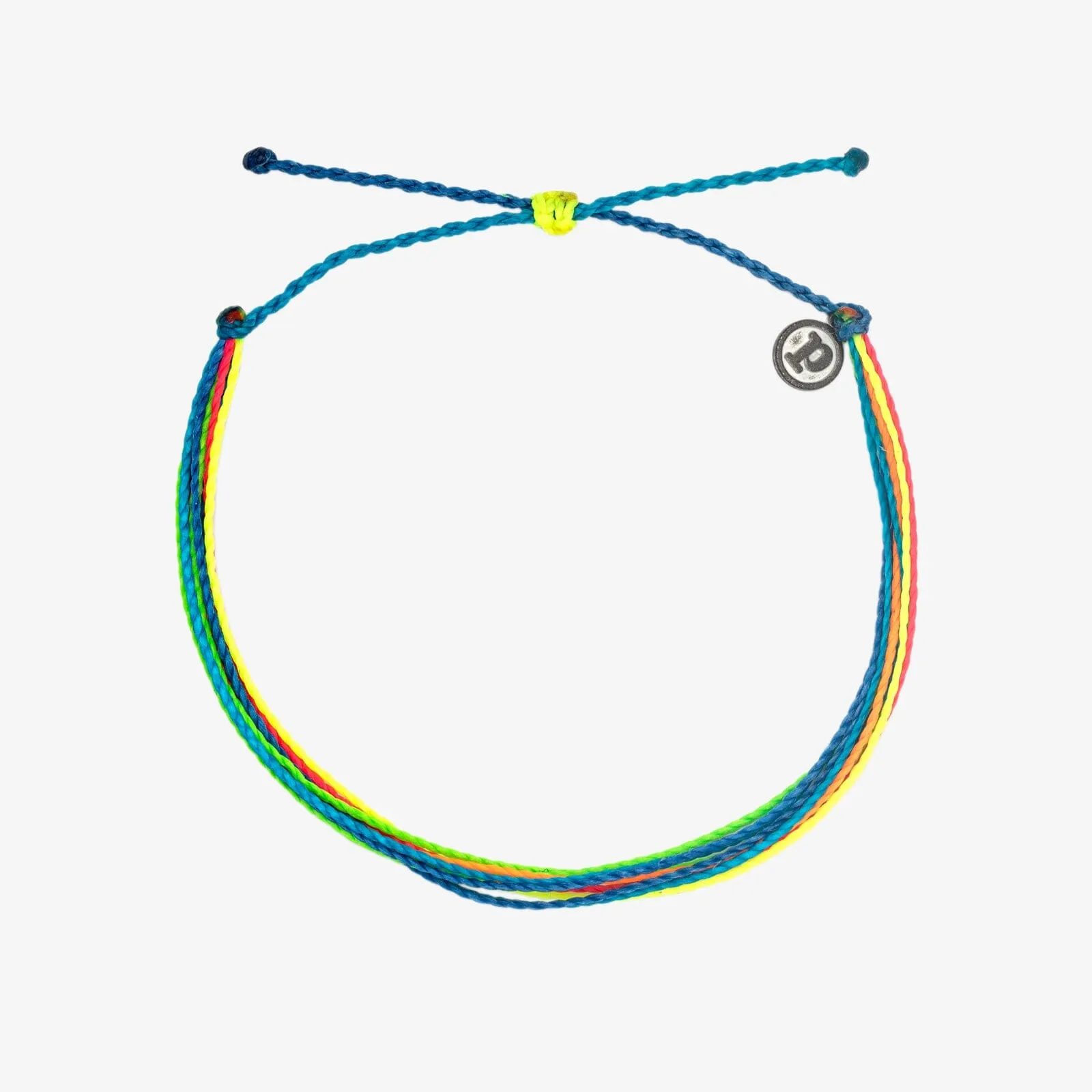 Neon Shoreline Anklet