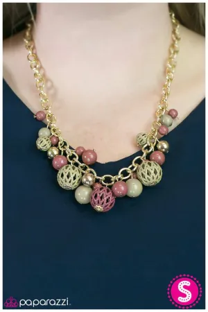 Paparazzi Necklace ~ The Louvre - Multi