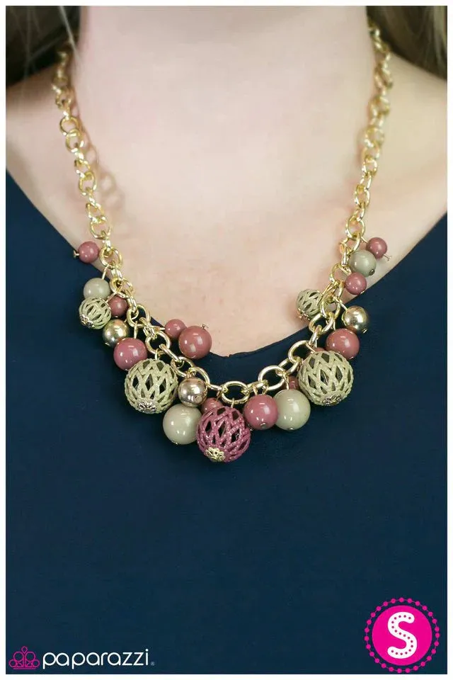 Paparazzi Necklace ~ The Louvre - Multi