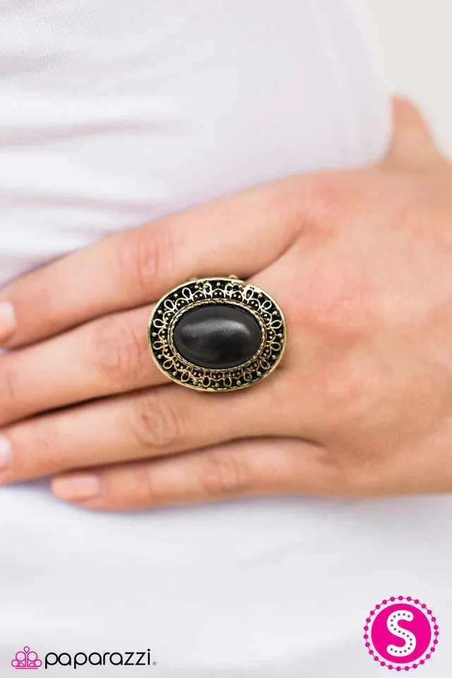 Paparazzi Ring ~ Kodiak Island - Brass