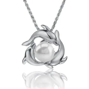 Pearl Infinity Nai'a Pendant