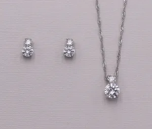 Petite Round Jewelry Set