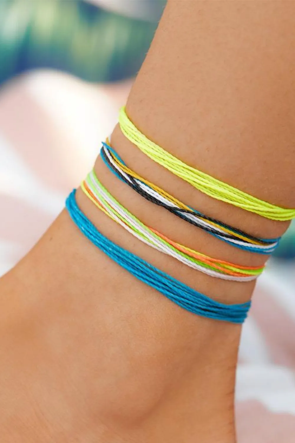 PURA VIDA ANKLET | SUMMER FRIDAYS