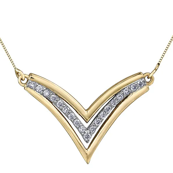 "GRACE" DIAMOND NECKLACE