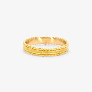 R22001 | Double Beaded Band