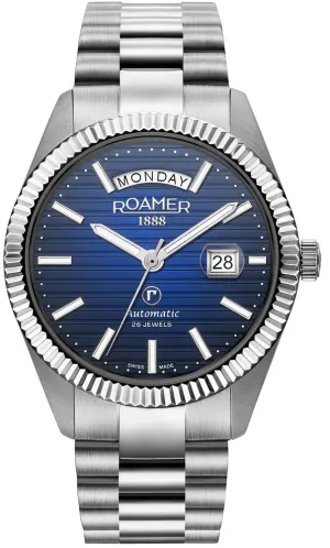 RMR Watch Primeline Daydate II Blue