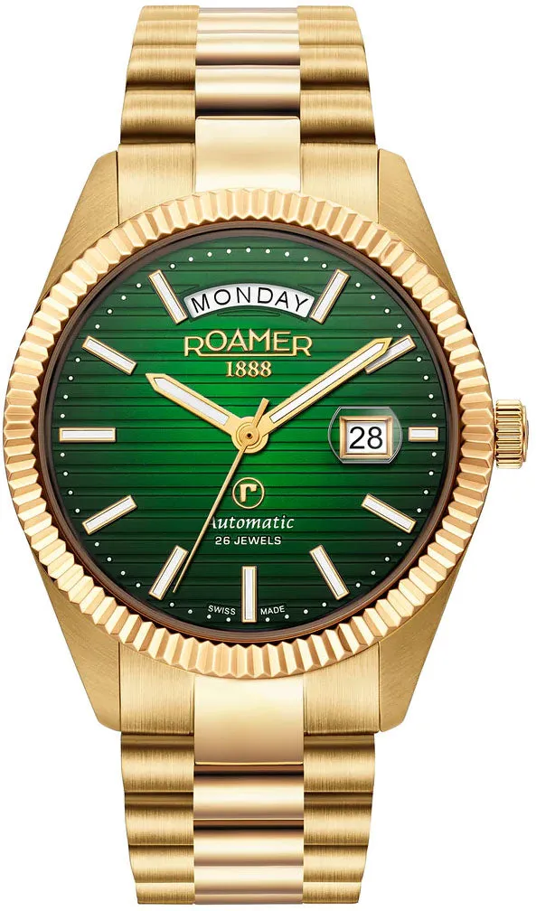 RMR Watch Primeline Daydate II Green