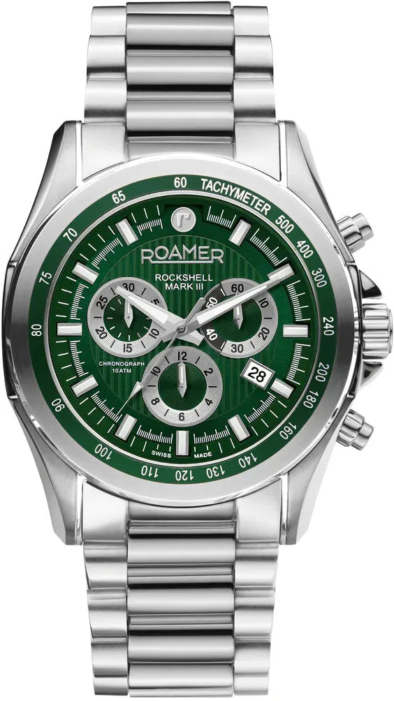 RMR Watch Rockshell Mark III Chrono Green