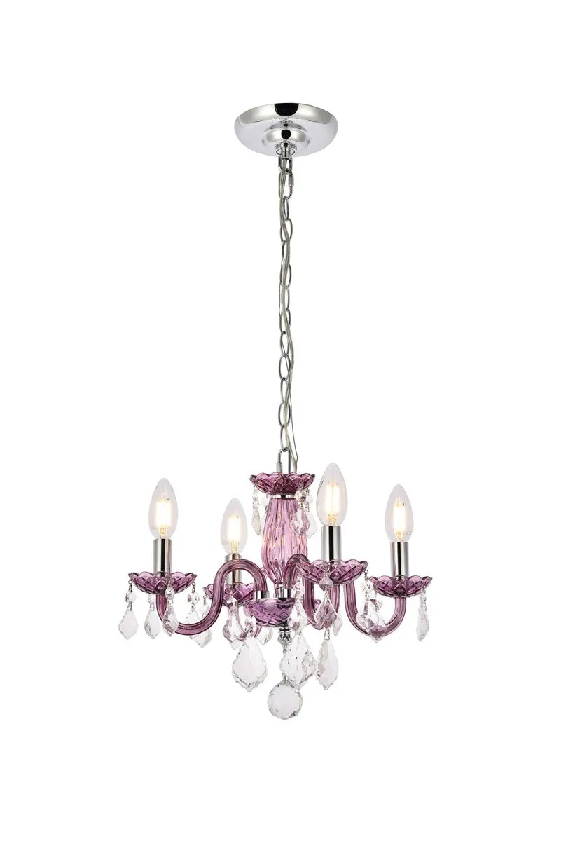 Rococo 4-Light Pendant