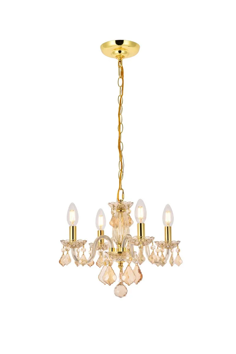 Rococo 4-Light Pendant