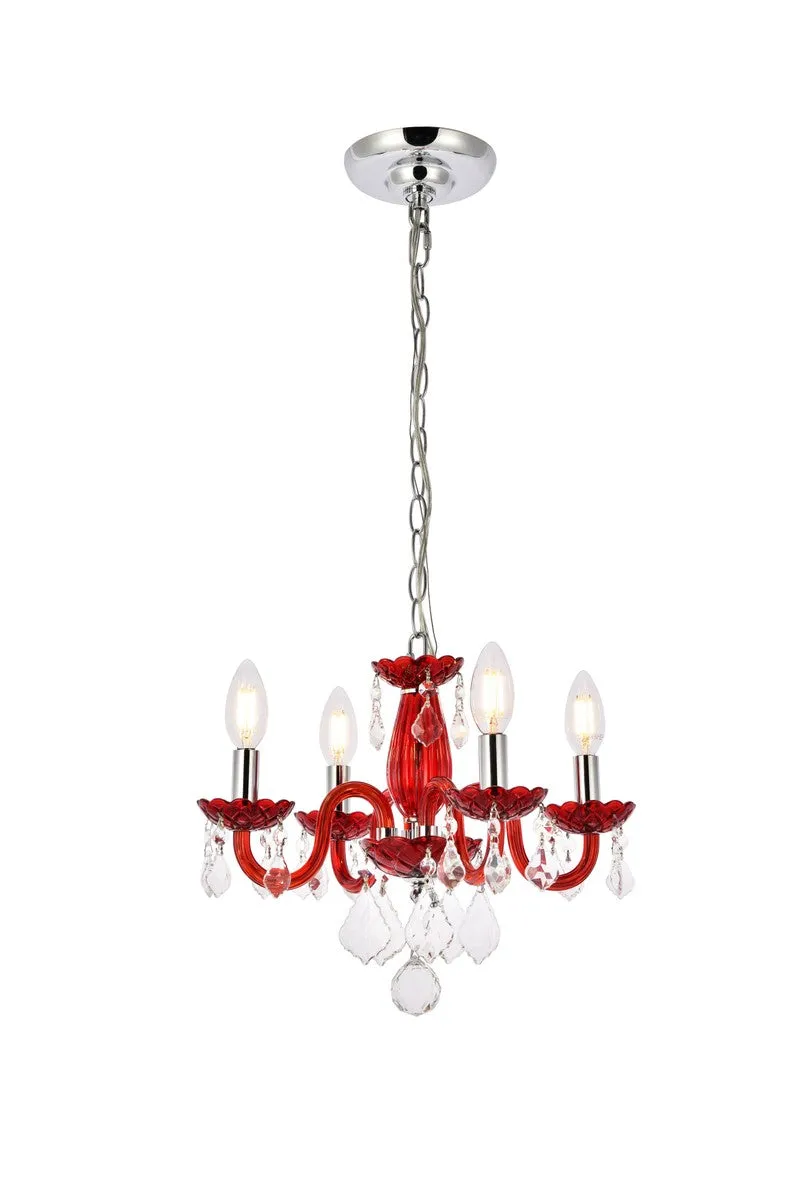 Rococo 4-Light Pendant