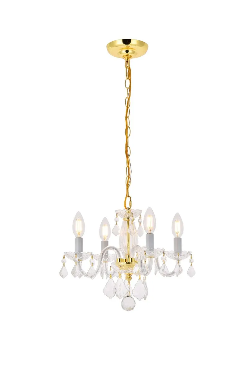 Rococo 4-Light Pendant