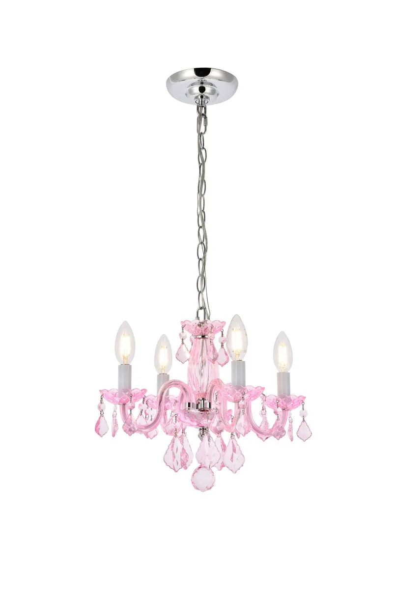 Rococo 4-Light Pendant