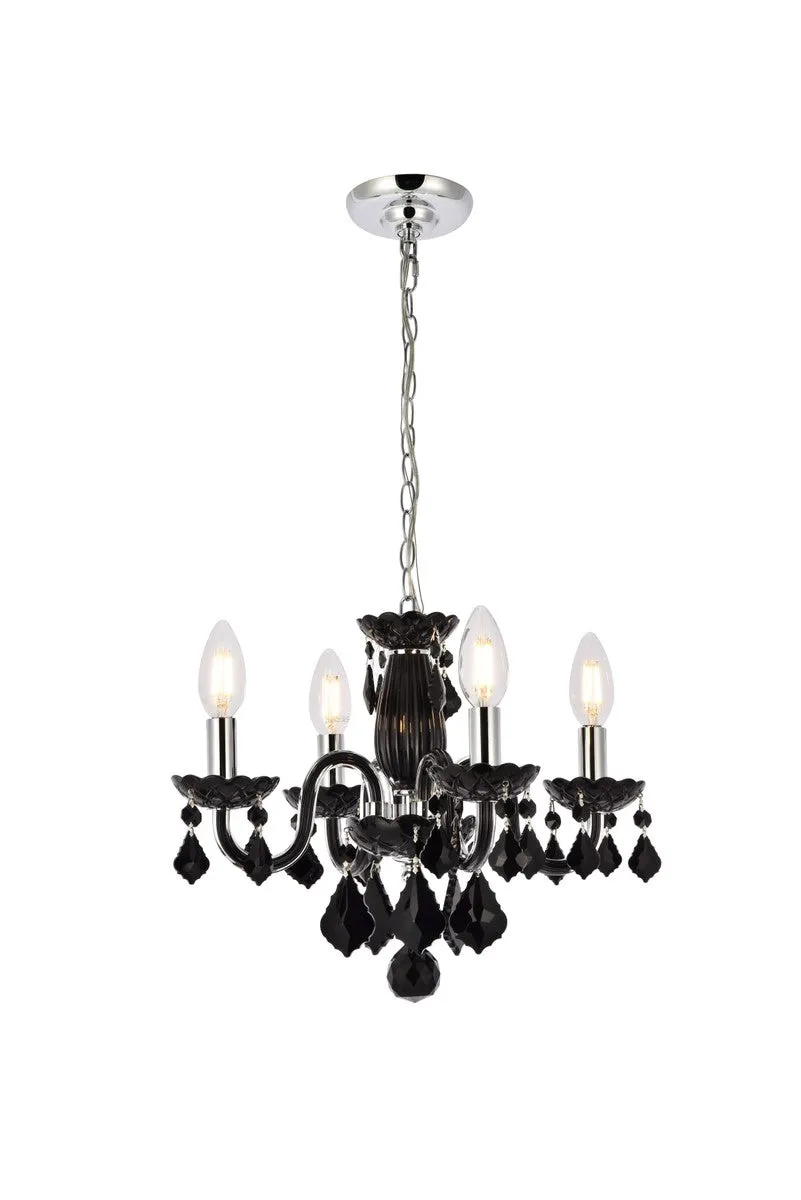 Rococo 4-Light Pendant