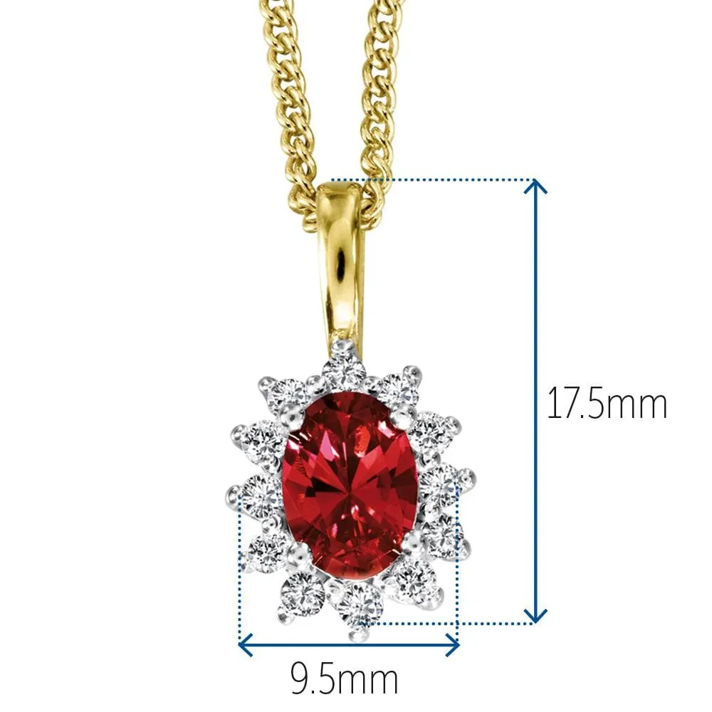 Royal Tru-Ruby Pendant