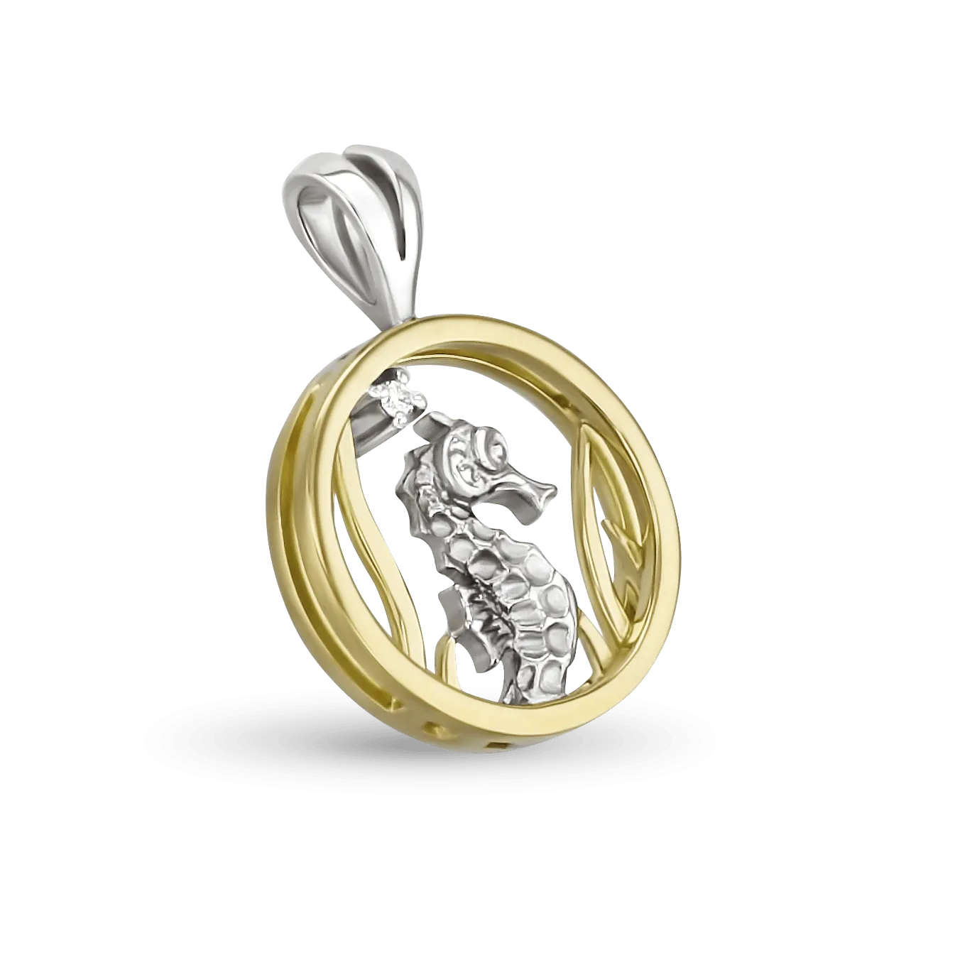 Seahorse Pendant