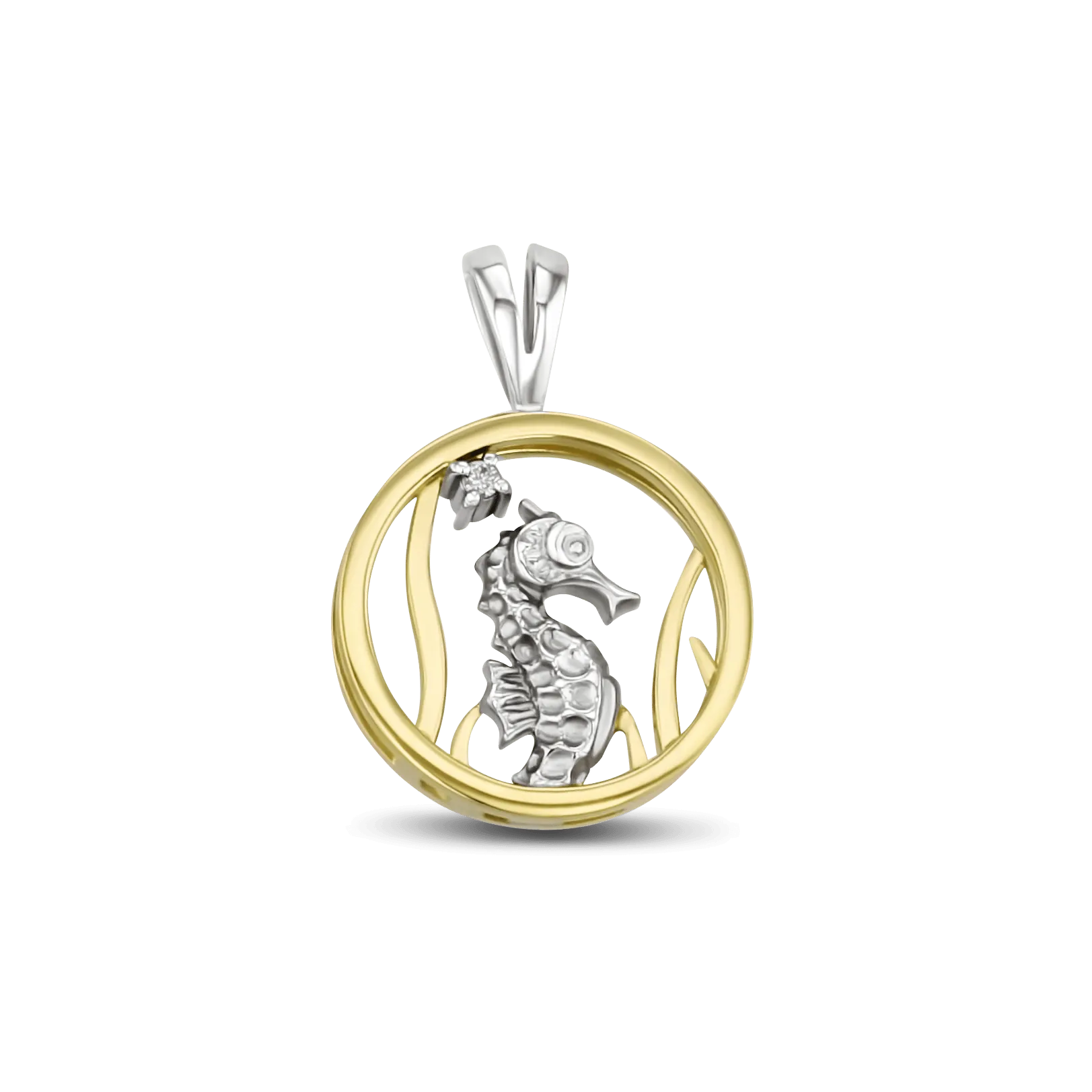 Seahorse Pendant