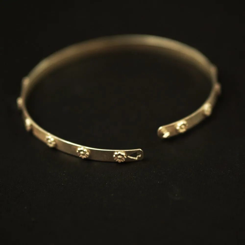 Shiuli Anklet Kada